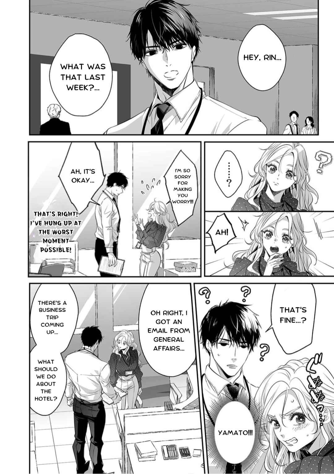 Page 22 Chapter 10 Yarashikute Kawaii Ore no Rin-chan. ~Rinjin Kouhai-kun no Iki Sugita Shuuchaku ni Hameta to Sareru~