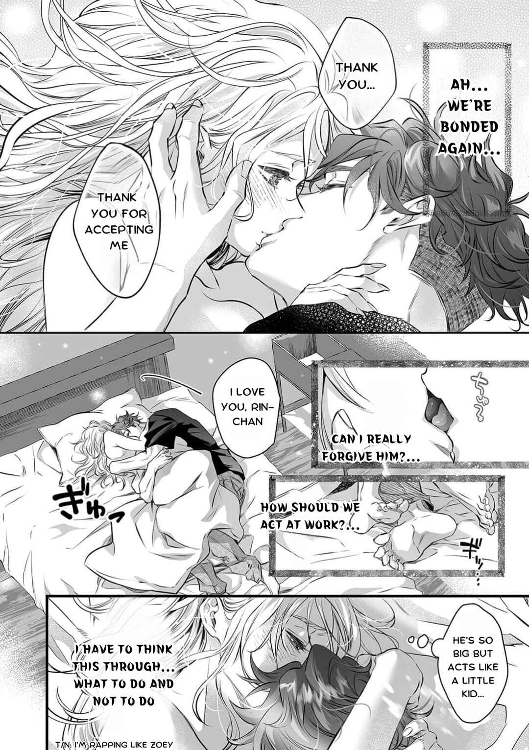 Page 8 Chapter 10 Yarashikute Kawaii Ore no Rin-chan. ~Rinjin Kouhai-kun no Iki Sugita Shuuchaku ni Hameta to Sareru~