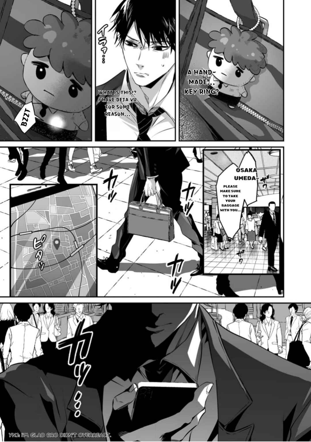Page 10 Chapter 13 Yarashikute Kawaii Ore no Rin-chan. ~Rinjin Kouhai-kun no Iki Sugita Shuuchaku ni Hameta to Sareru~