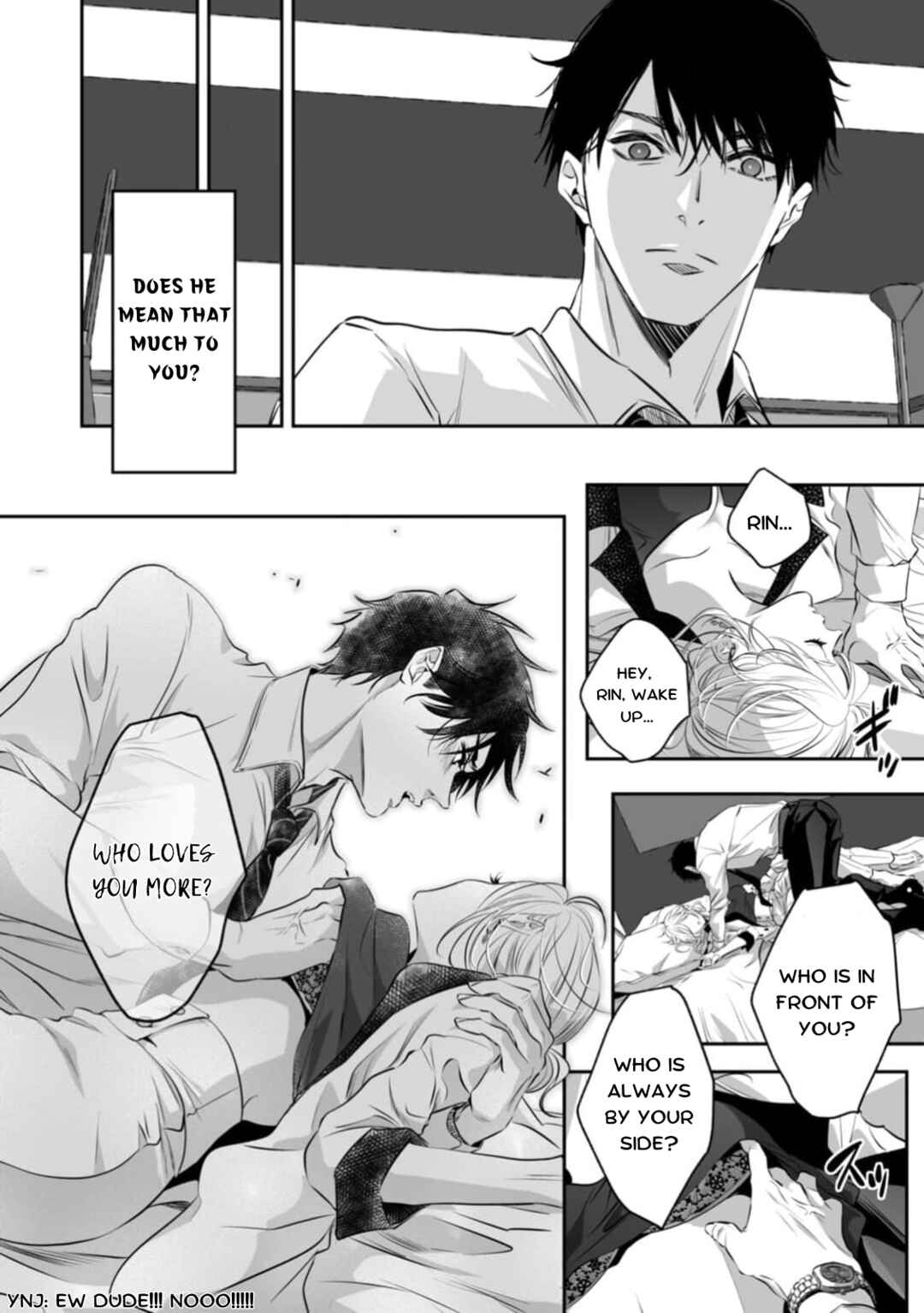 Page 13 Chapter 13 Yarashikute Kawaii Ore no Rin-chan. ~Rinjin Kouhai-kun no Iki Sugita Shuuchaku ni Hameta to Sareru~