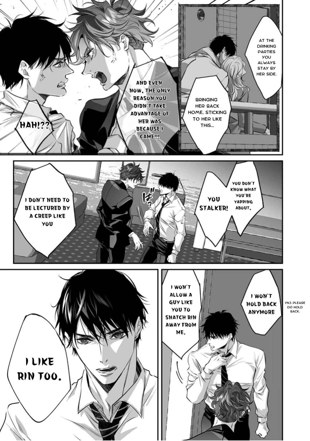 Page 20 Chapter 13 Yarashikute Kawaii Ore no Rin-chan. ~Rinjin Kouhai-kun no Iki Sugita Shuuchaku ni Hameta to Sareru~