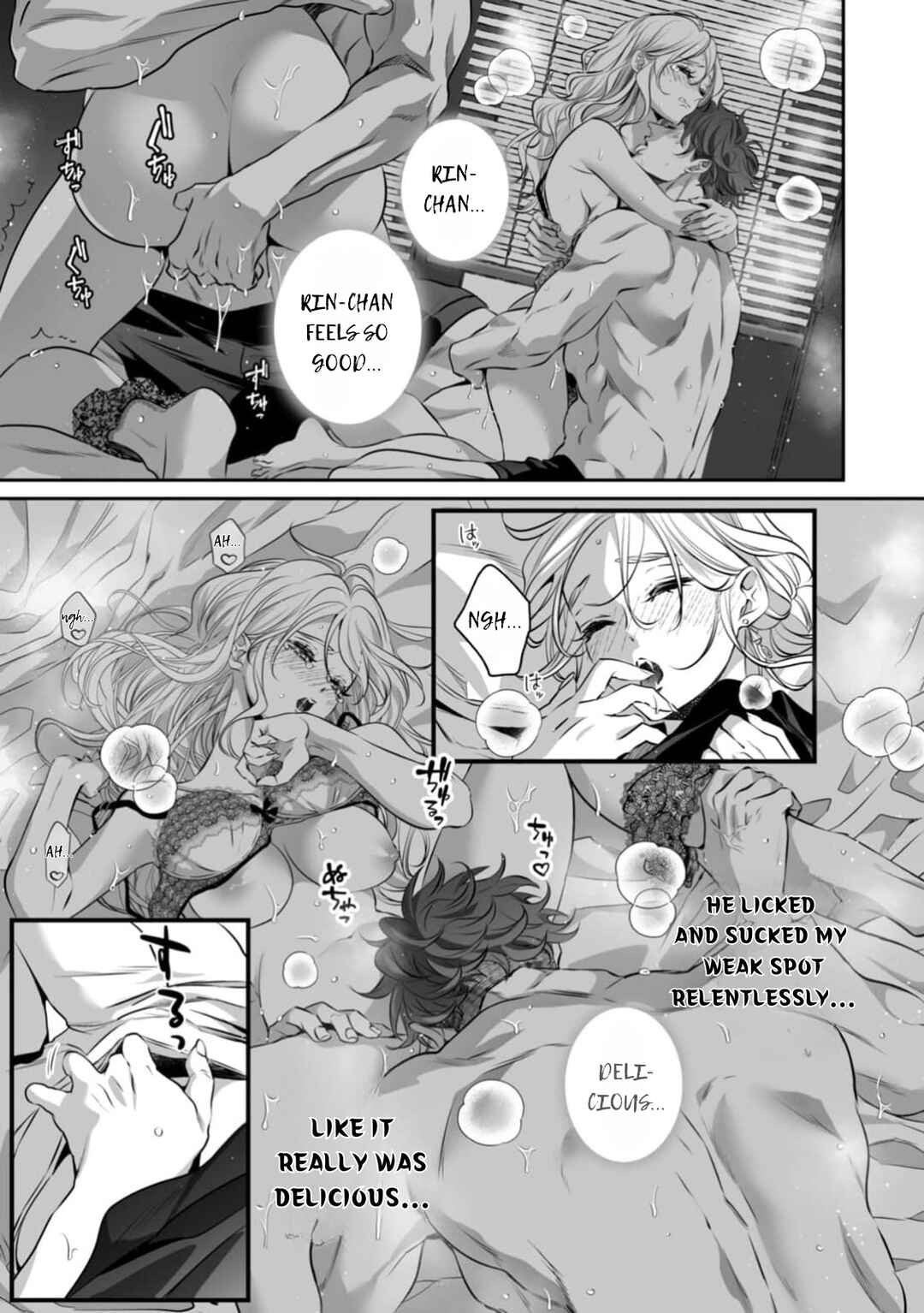 Page 28 Chapter 13 Yarashikute Kawaii Ore no Rin-chan. ~Rinjin Kouhai-kun no Iki Sugita Shuuchaku ni Hameta to Sareru~