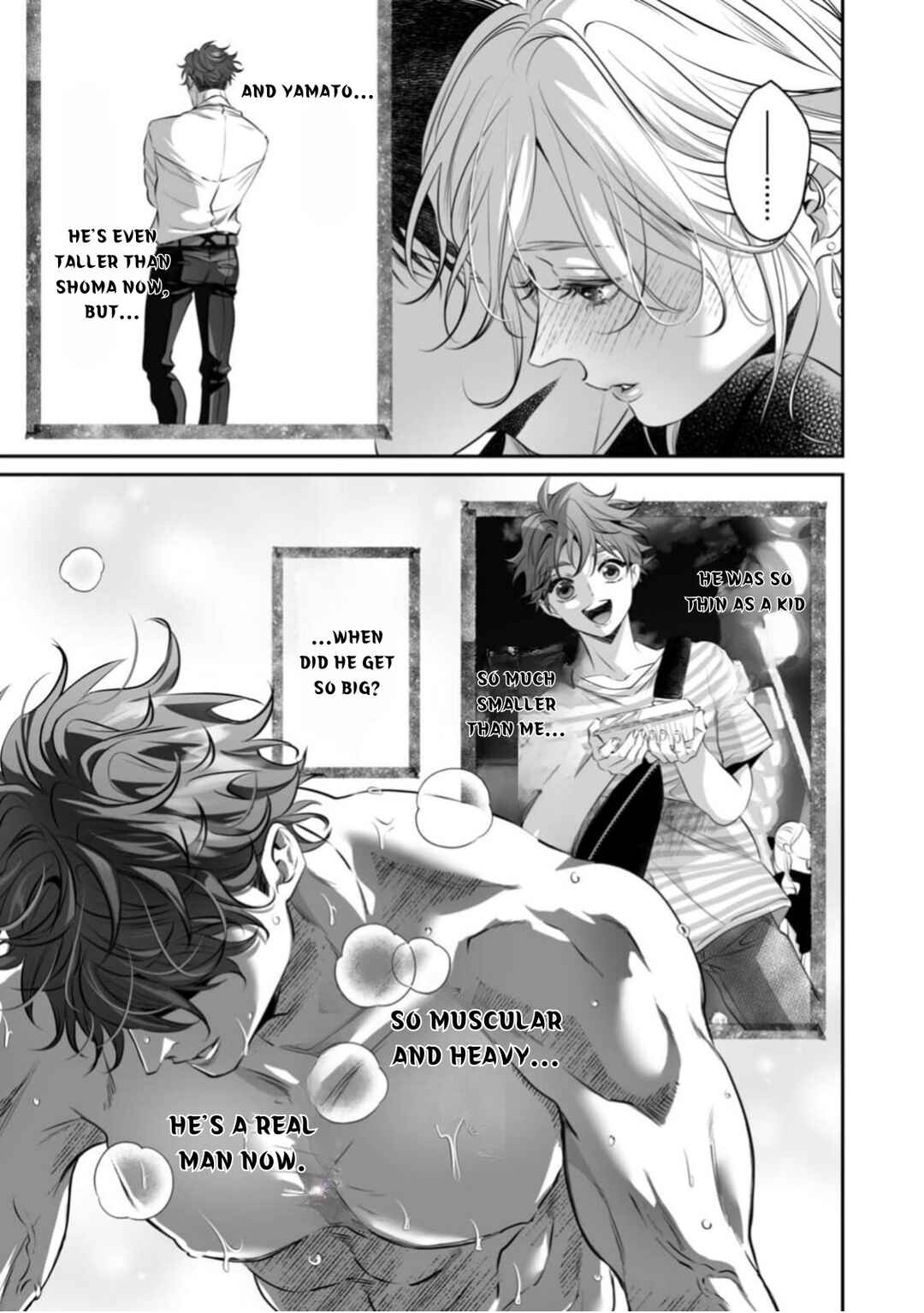 Page 8 Chapter 13 Yarashikute Kawaii Ore no Rin-chan. ~Rinjin Kouhai-kun no Iki Sugita Shuuchaku ni Hameta to Sareru~
