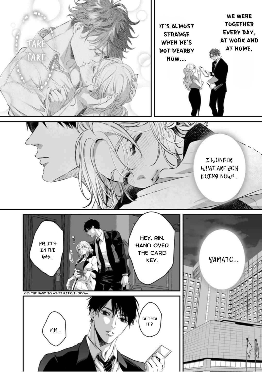Page 9 Chapter 13 Yarashikute Kawaii Ore no Rin-chan. ~Rinjin Kouhai-kun no Iki Sugita Shuuchaku ni Hameta to Sareru~