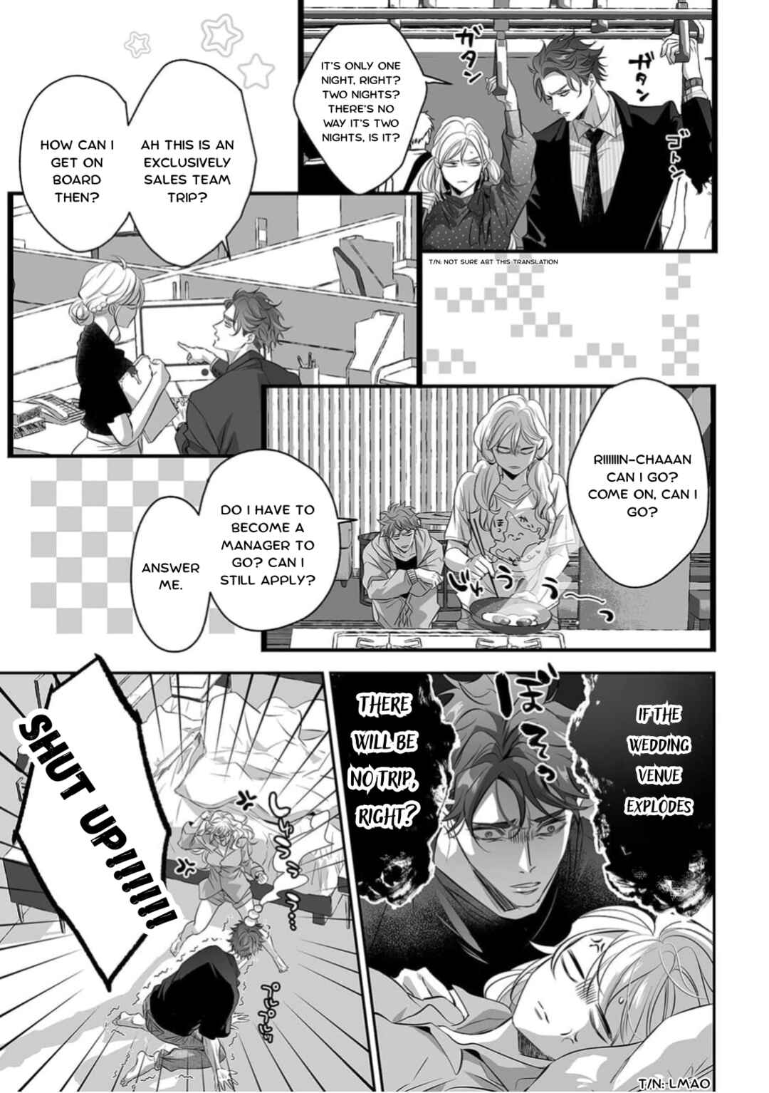 Page 7 Chapter 11 Yarashikute Kawaii Ore no Rin-chan. ~Rinjin Kouhai-kun no Iki Sugita Shuuchaku ni Hameta to Sareru~