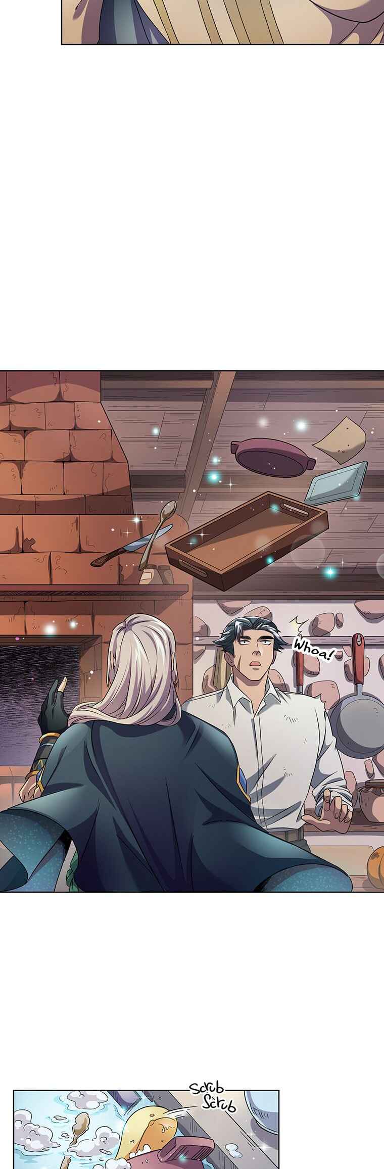 Page 26 Chapter 7 Welcome to the Wizards Bistro