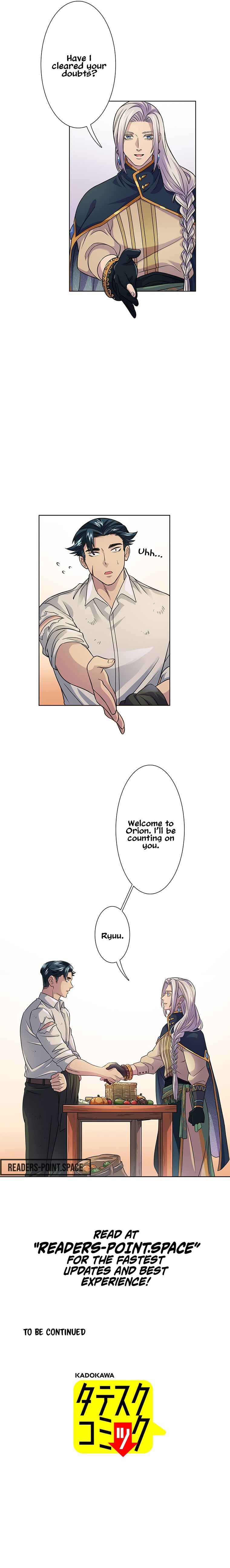 Page 33 Chapter 7 Welcome to the Wizards Bistro