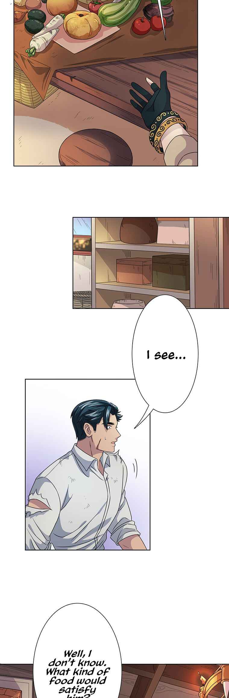 Page 4 Chapter 7 Welcome to the Wizards Bistro