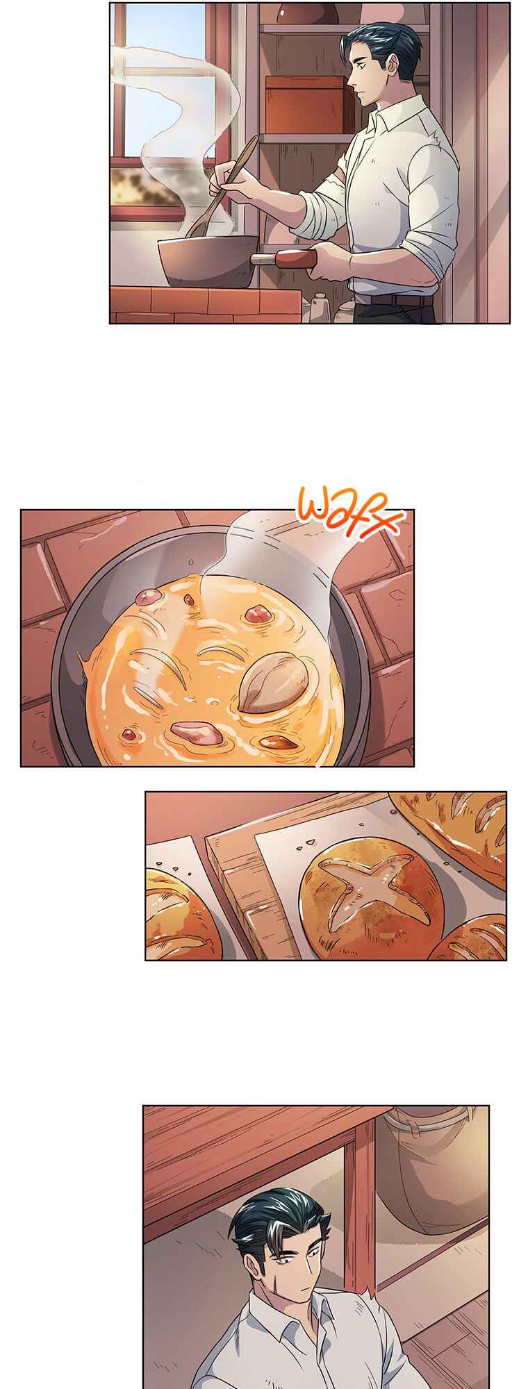 Page 7 Chapter 7 Welcome to the Wizards Bistro
