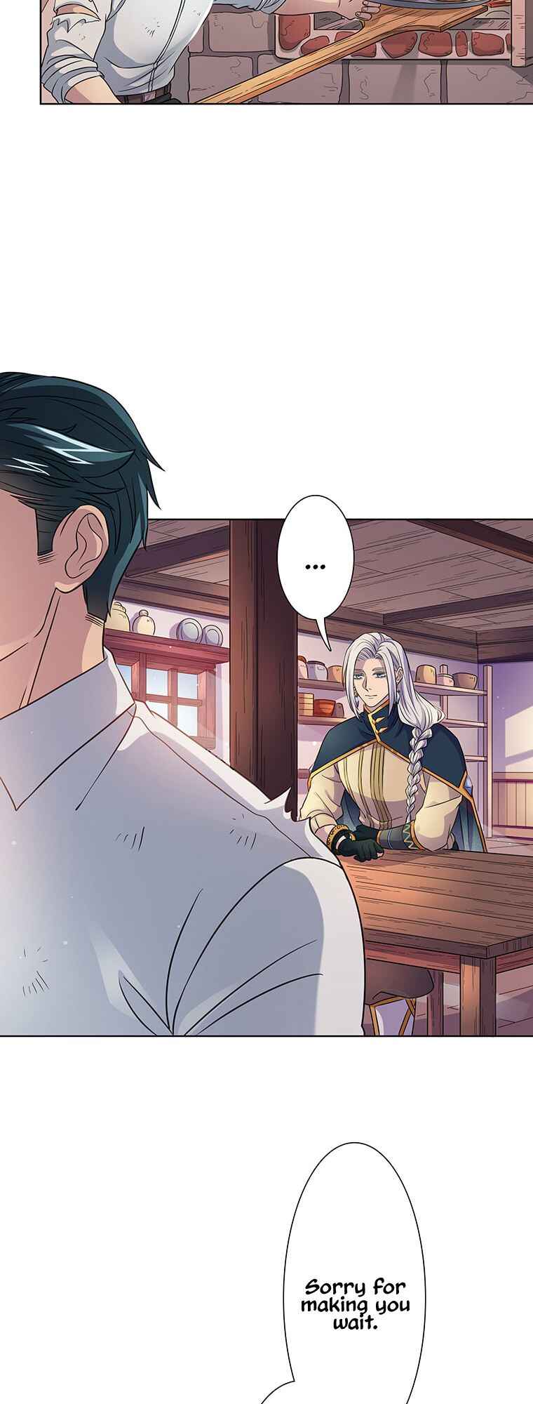 Page 9 Chapter 7 Welcome to the Wizards Bistro