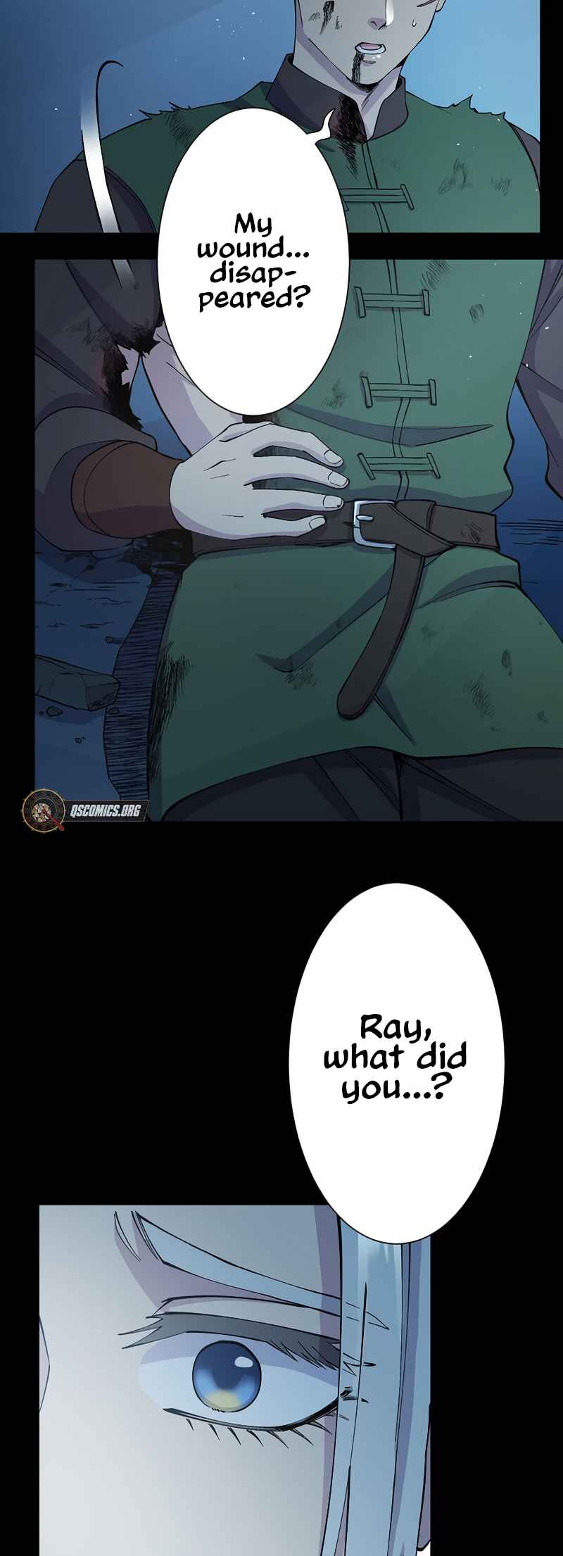 Page 14 Chapter 39 Welcome to the Wizards Bistro