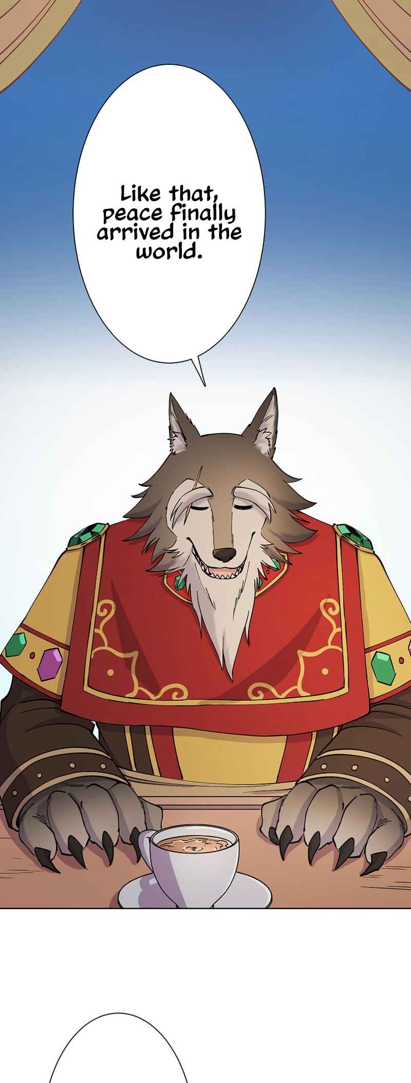 Page 20 Chapter 39 Welcome to the Wizards Bistro