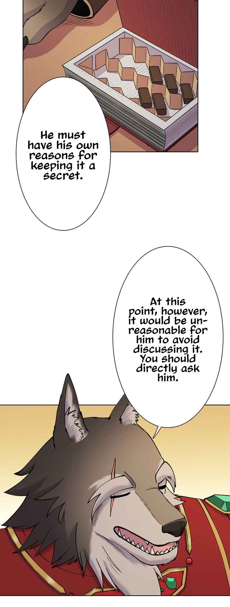 Page 24 Chapter 39 Welcome to the Wizards Bistro