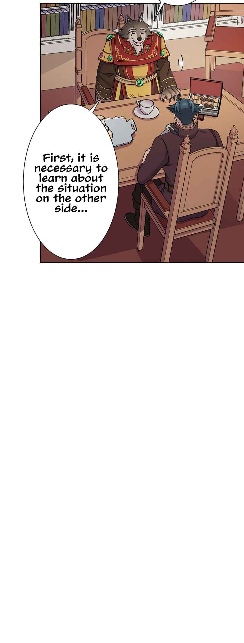 Page 26 Chapter 39 Welcome to the Wizards Bistro