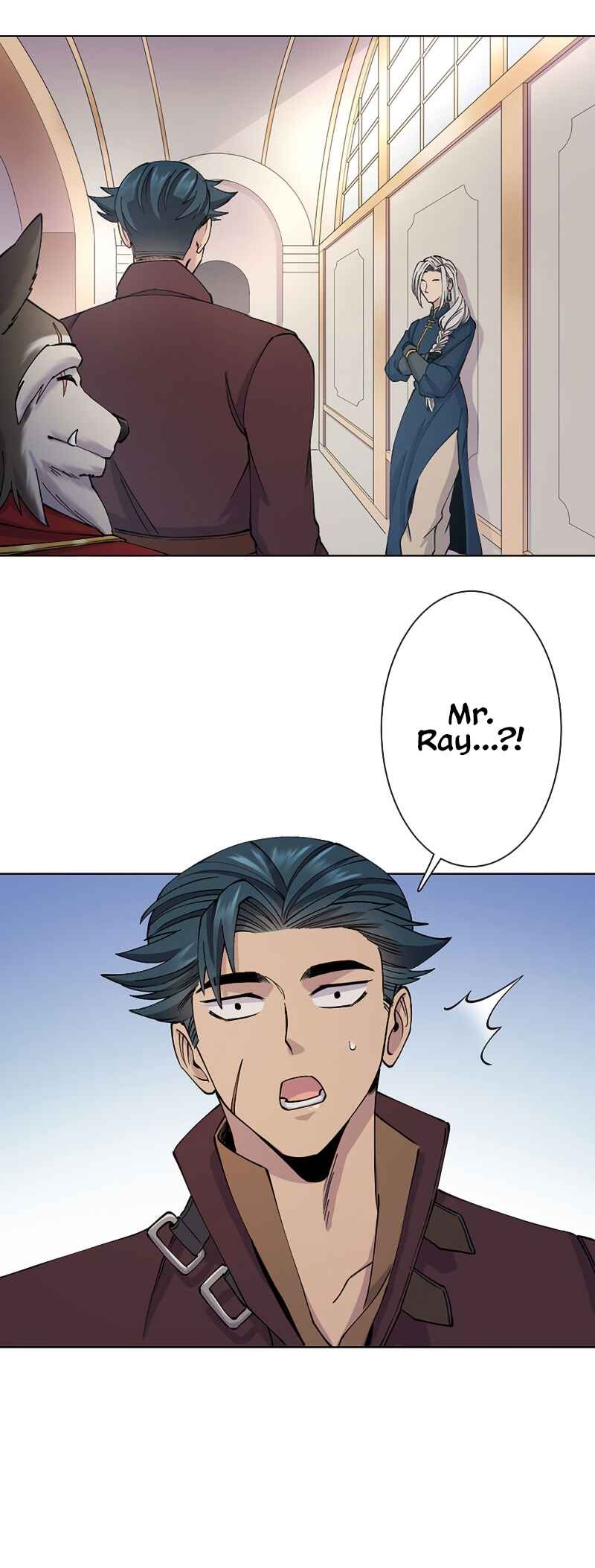 Page 27 Chapter 39 Welcome to the Wizards Bistro