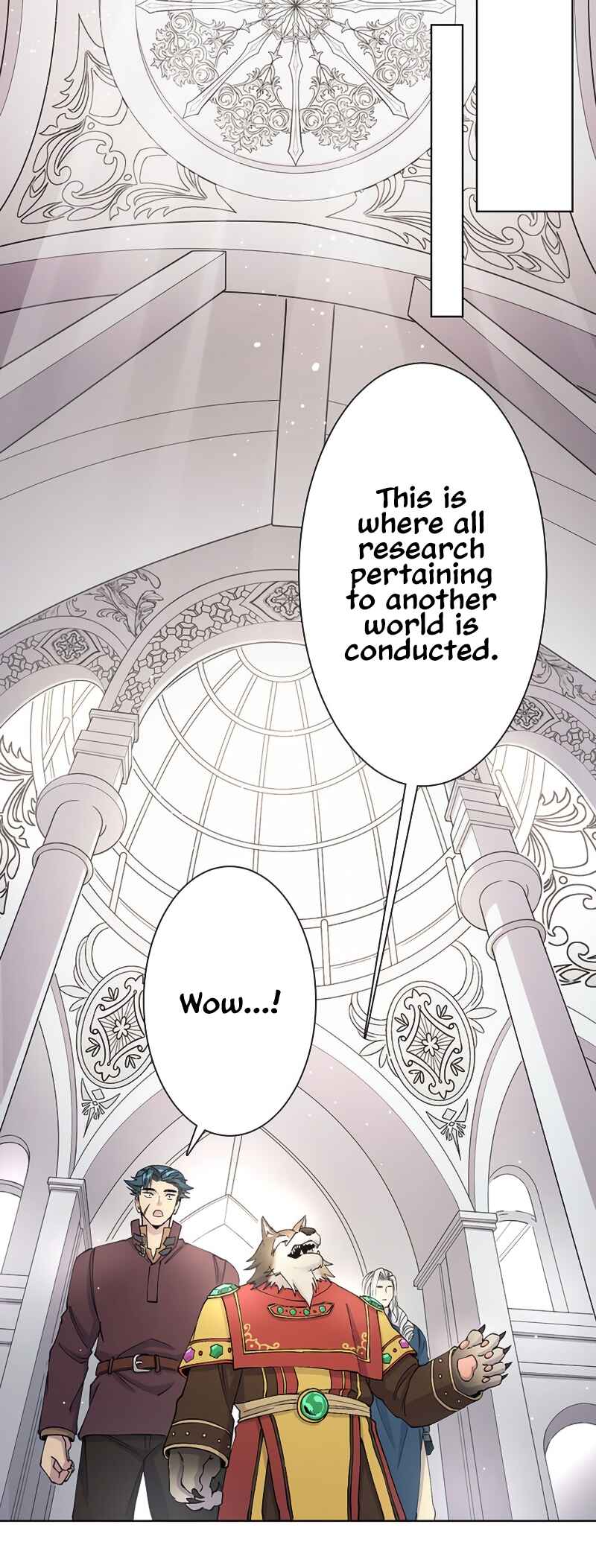 Page 30 Chapter 39 Welcome to the Wizards Bistro