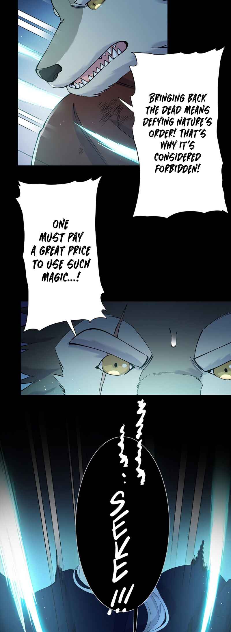 Page 8 Chapter 39 Welcome to the Wizards Bistro