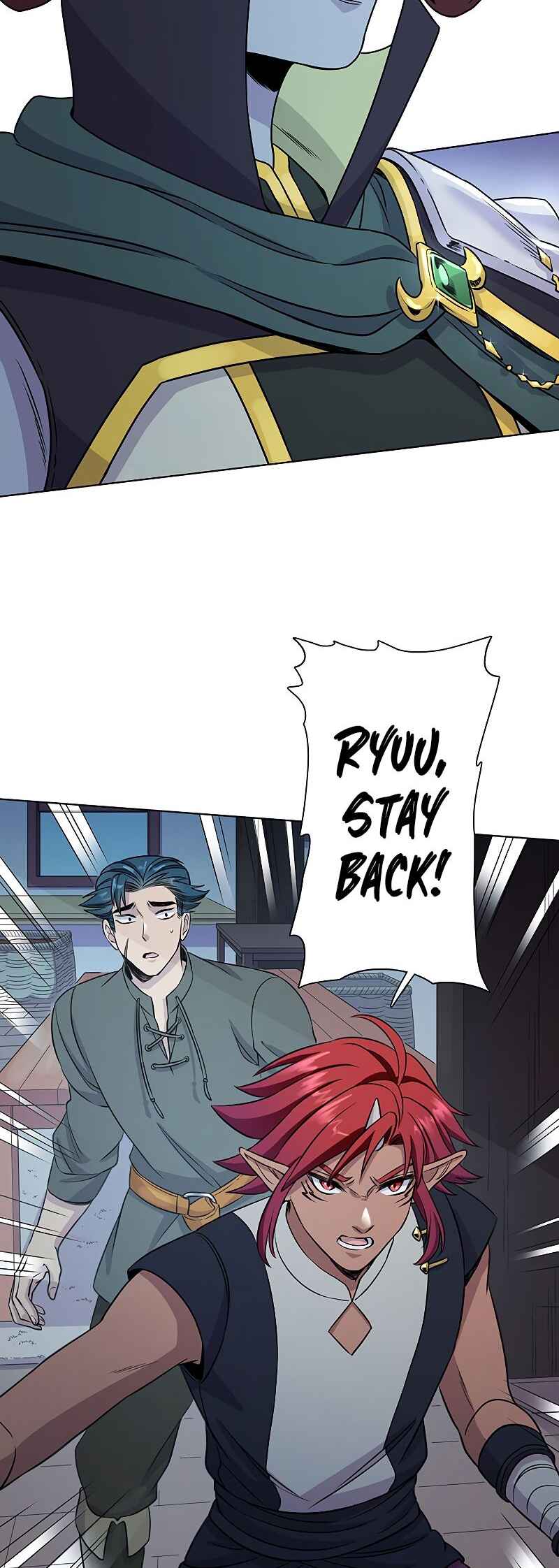 Page 12 Chapter 30 Welcome to the Wizards Bistro