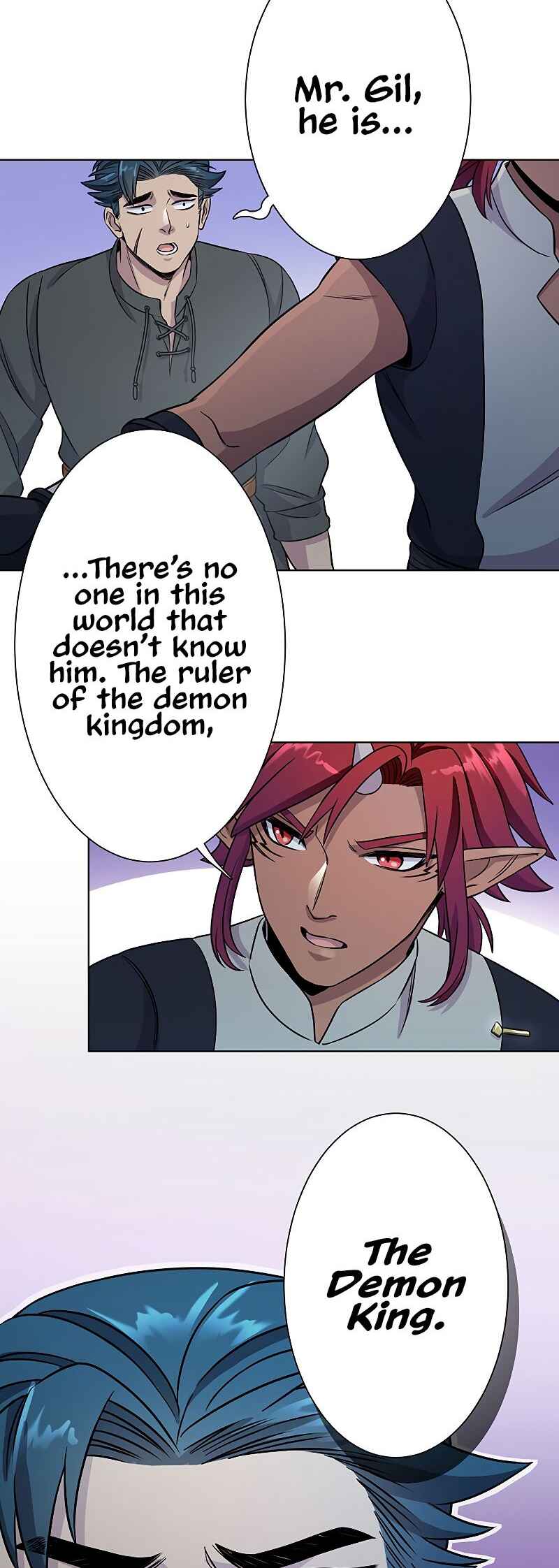 Page 14 Chapter 30 Welcome to the Wizards Bistro