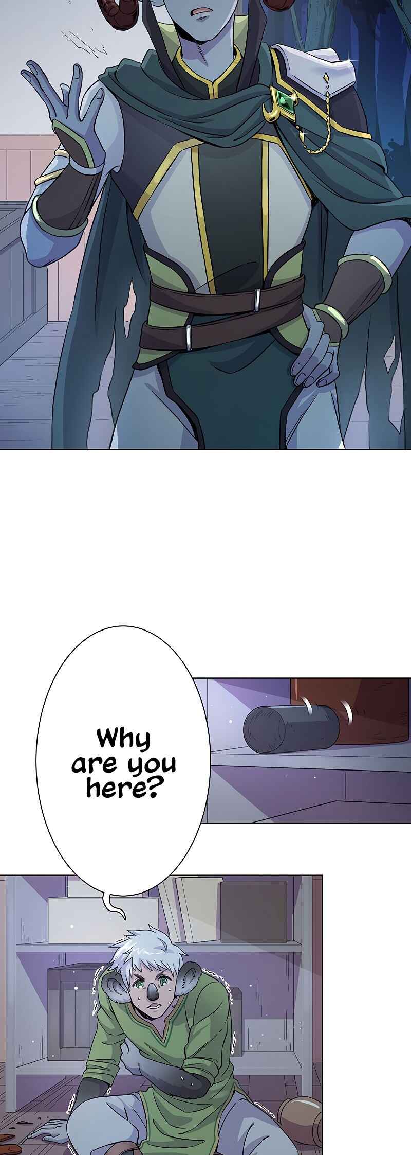 Page 17 Chapter 30 Welcome to the Wizards Bistro