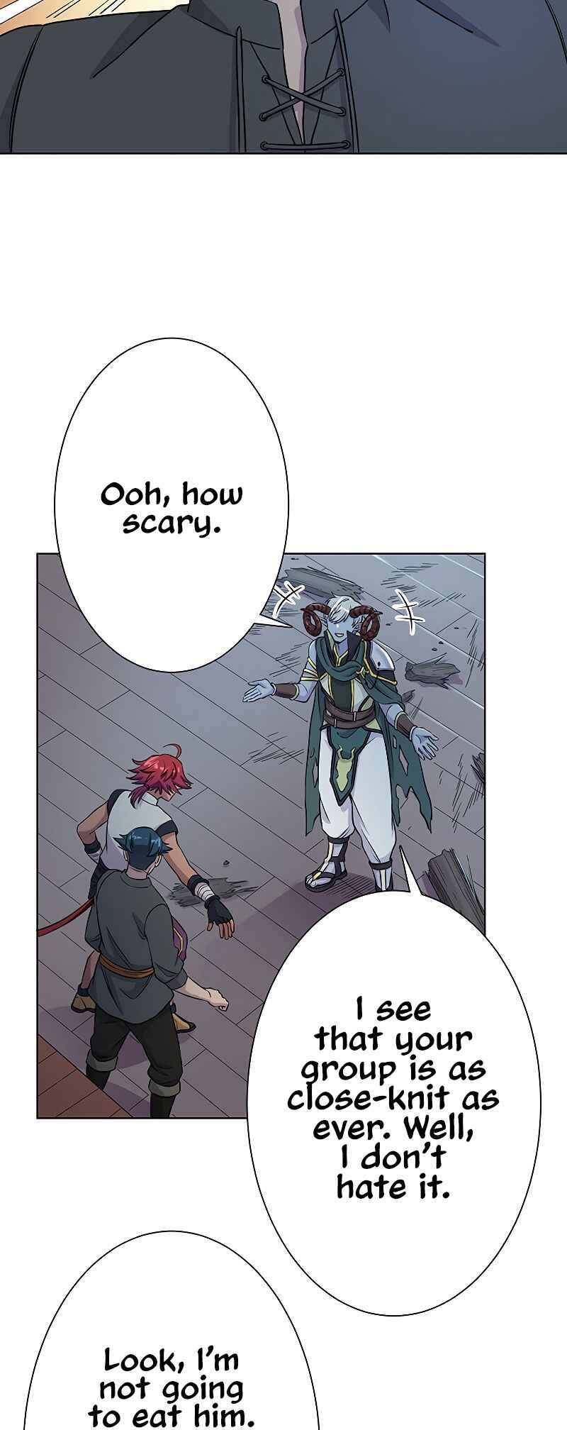 Page 21 Chapter 30 Welcome to the Wizards Bistro