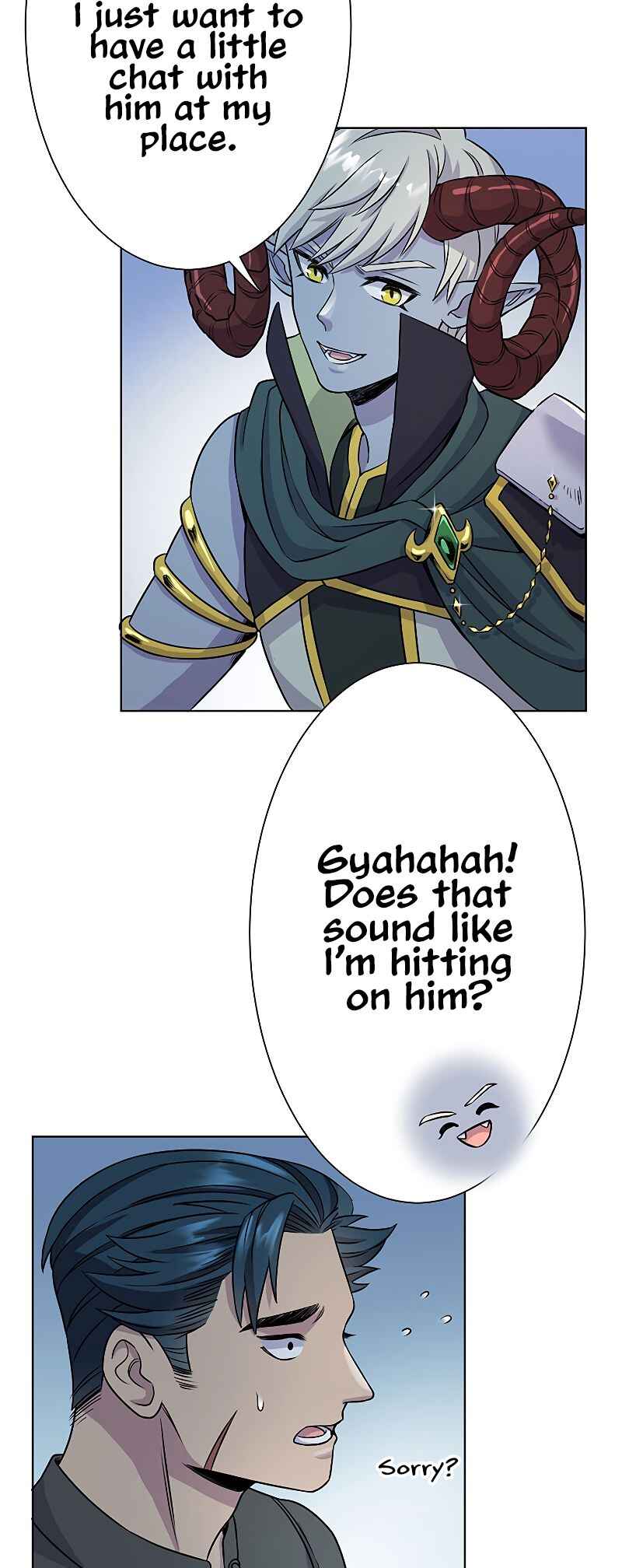Page 22 Chapter 30 Welcome to the Wizards Bistro