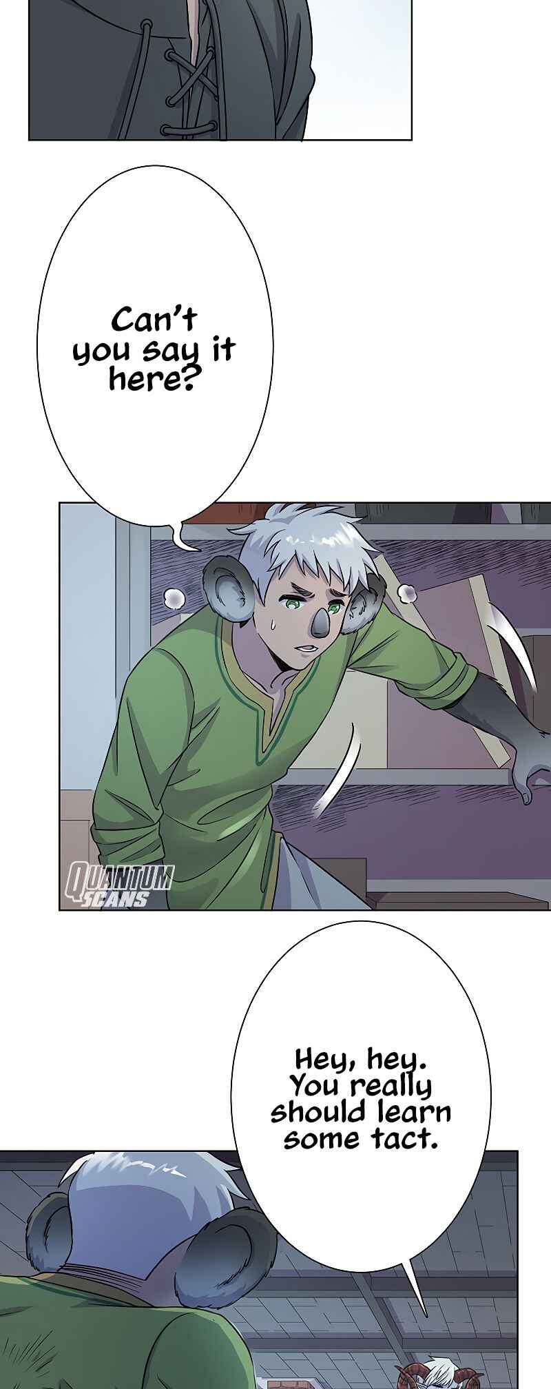 Page 23 Chapter 30 Welcome to the Wizards Bistro