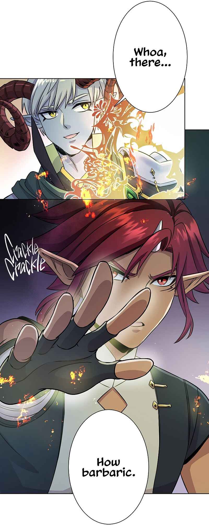 Page 28 Chapter 30 Welcome to the Wizards Bistro