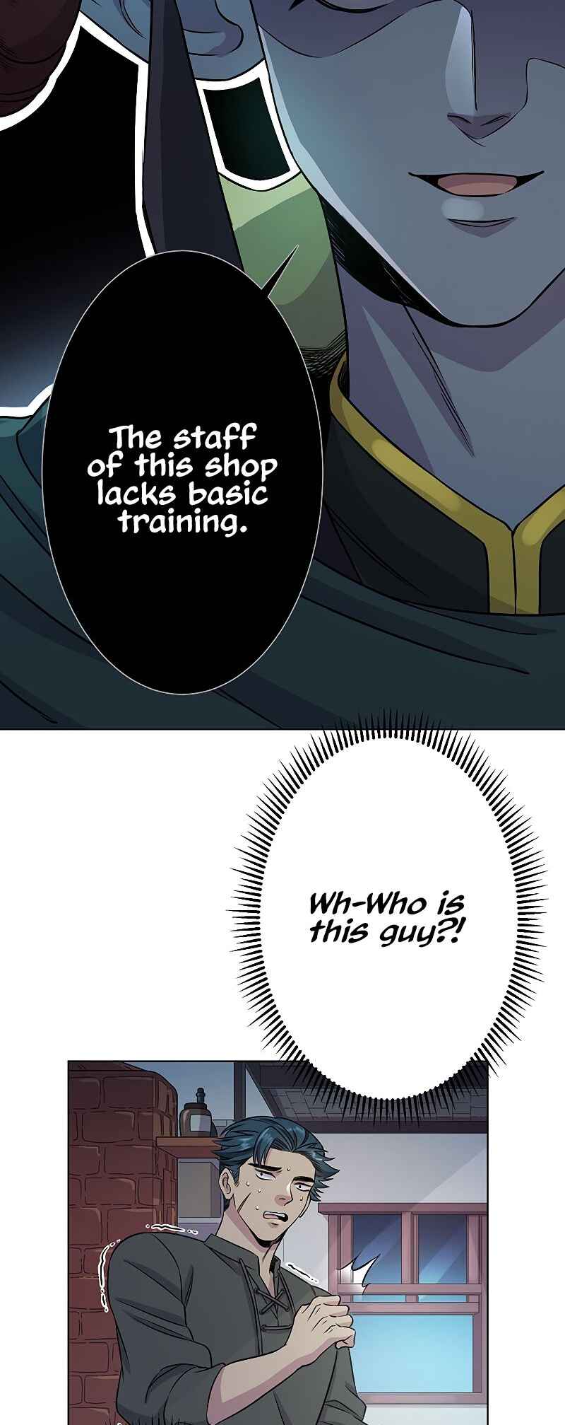Page 3 Chapter 30 Welcome to the Wizards Bistro