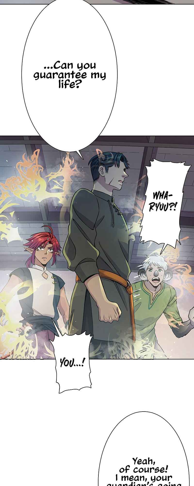 Page 34 Chapter 30 Welcome to the Wizards Bistro