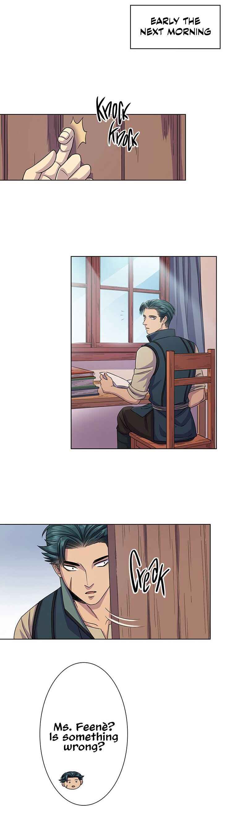 Page 12 Chapter 13 Welcome to the Wizards Bistro