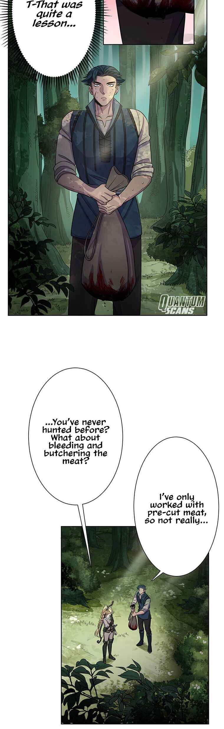 Page 27 Chapter 13 Welcome to the Wizards Bistro