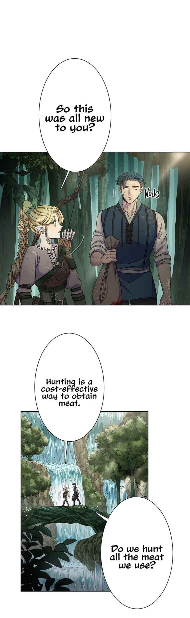 Page 28 Chapter 13 Welcome to the Wizards Bistro