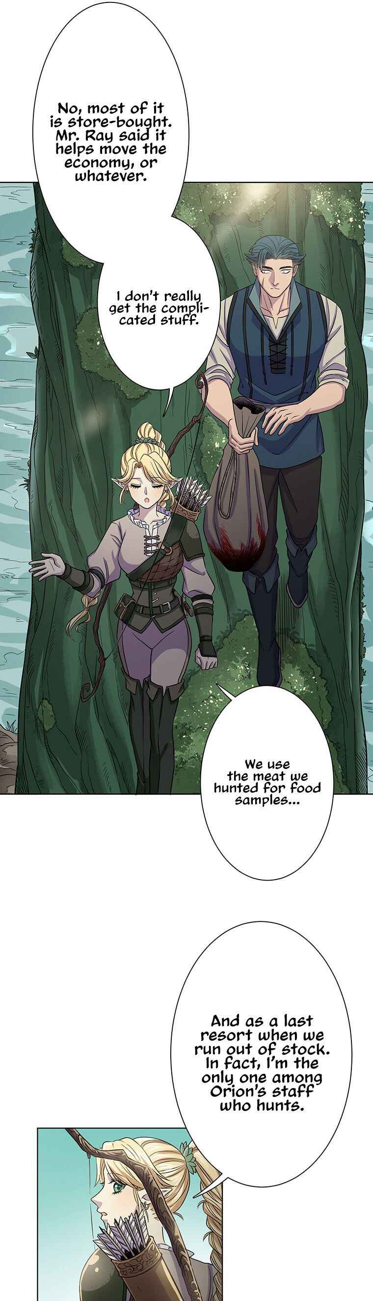 Page 29 Chapter 13 Welcome to the Wizards Bistro