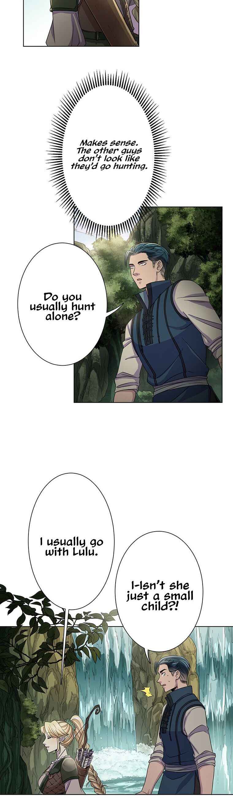 Page 30 Chapter 13 Welcome to the Wizards Bistro