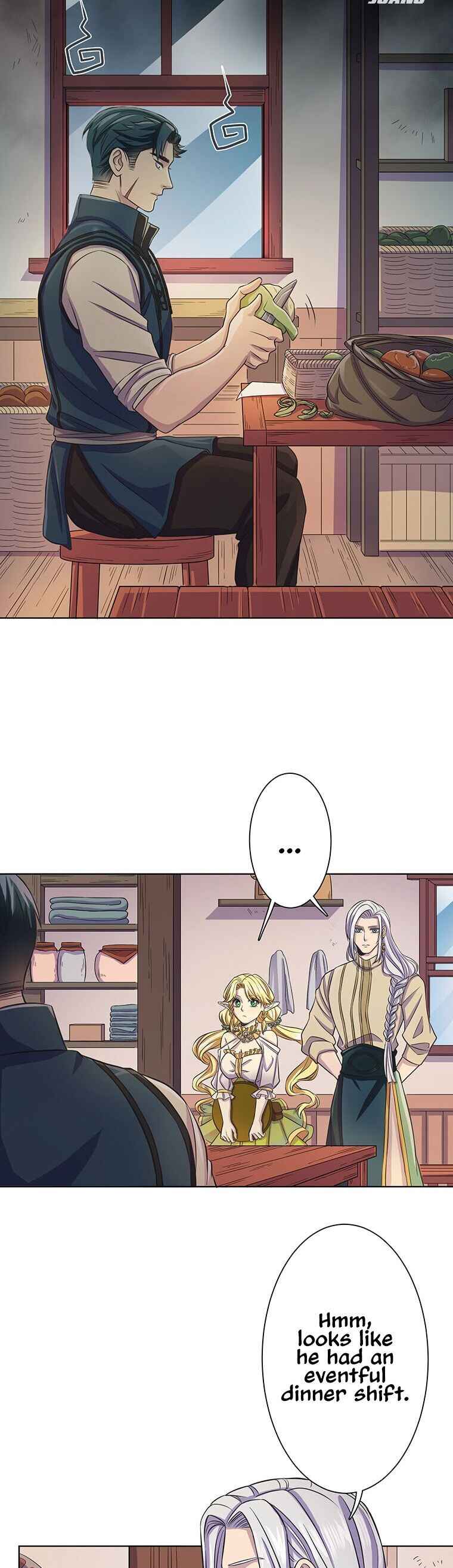 Page 7 Chapter 13 Welcome to the Wizards Bistro