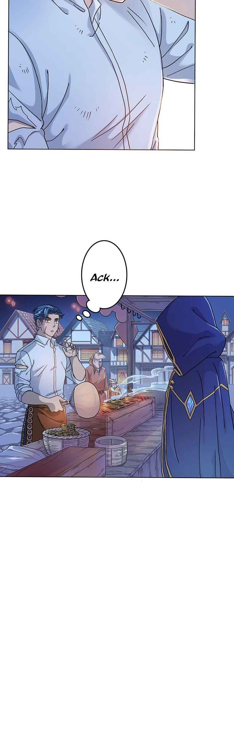 Page 11 Chapter 5 Welcome to the Wizards Bistro