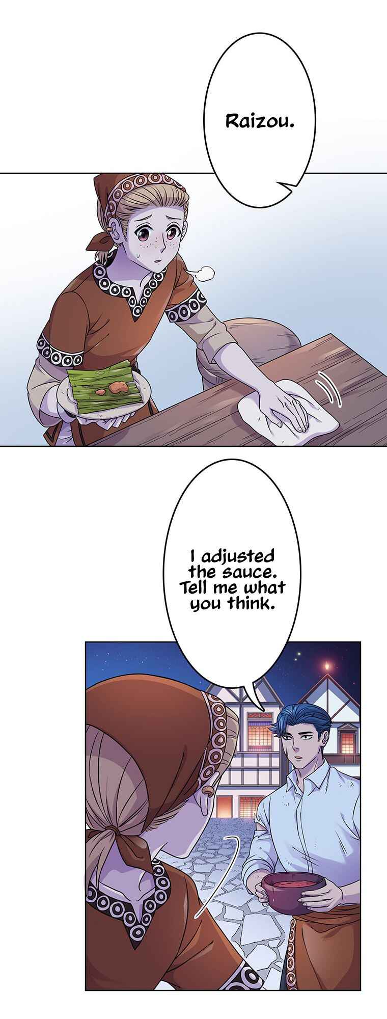Page 23 Chapter 5 Welcome to the Wizards Bistro