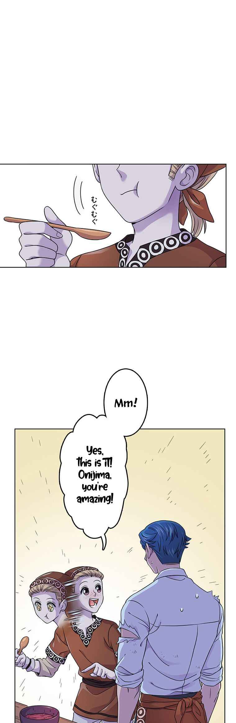 Page 24 Chapter 5 Welcome to the Wizards Bistro