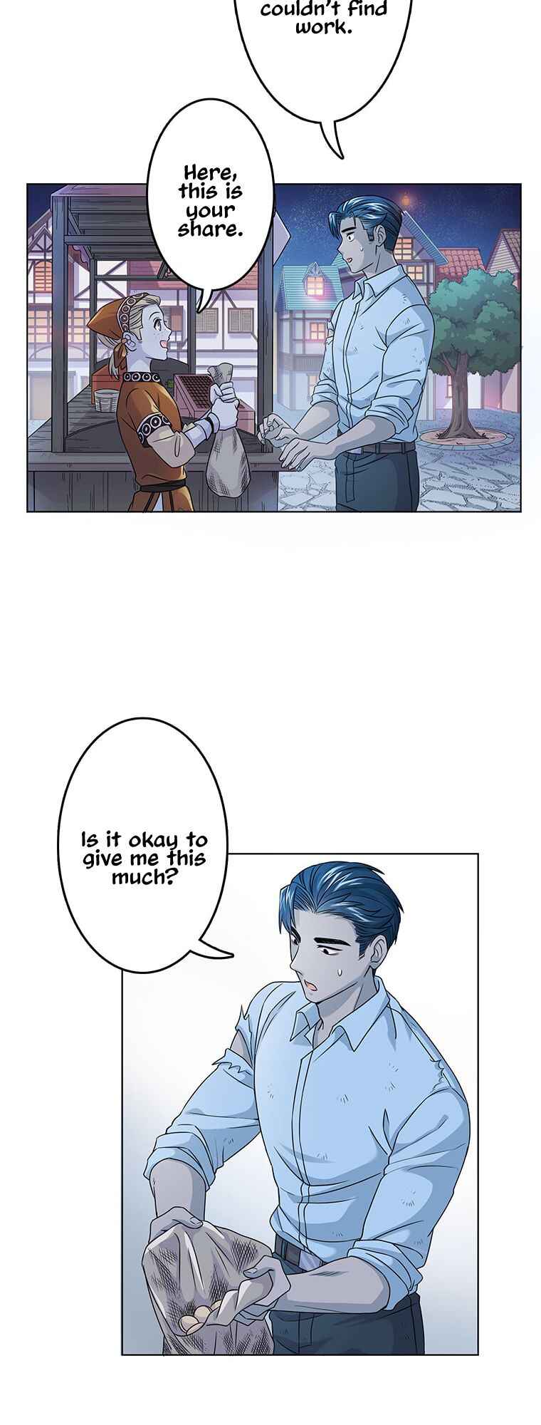 Page 30 Chapter 5 Welcome to the Wizards Bistro