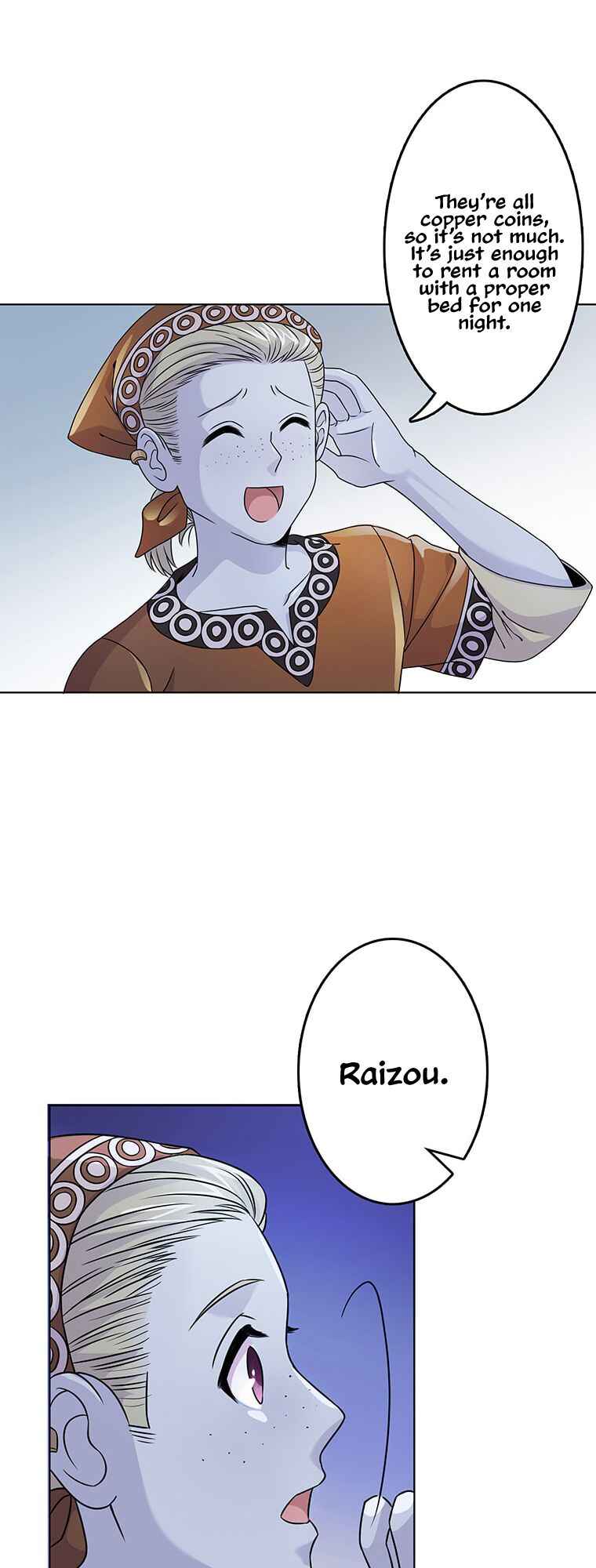 Page 31 Chapter 5 Welcome to the Wizards Bistro