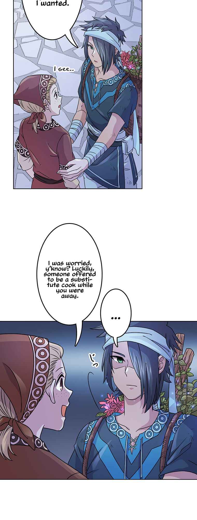 Page 34 Chapter 5 Welcome to the Wizards Bistro