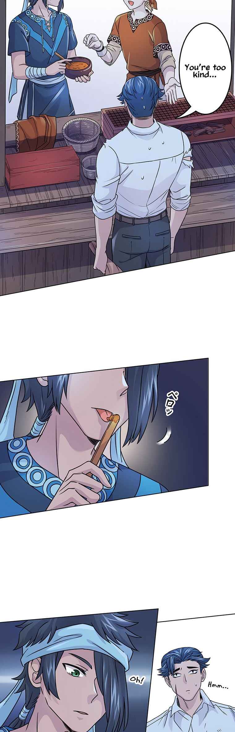 Page 37 Chapter 5 Welcome to the Wizards Bistro