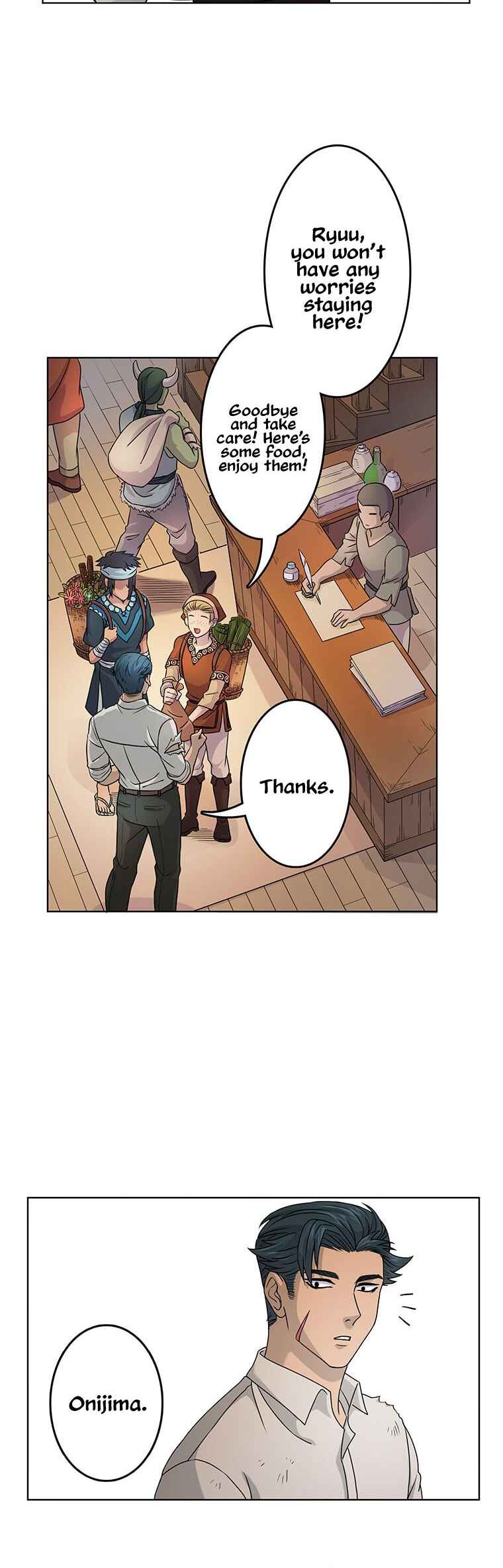 Page 39 Chapter 5 Welcome to the Wizards Bistro