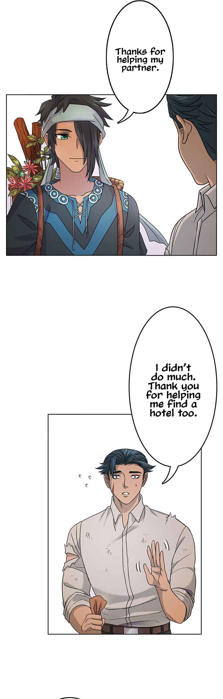 Page 40 Chapter 5 Welcome to the Wizards Bistro