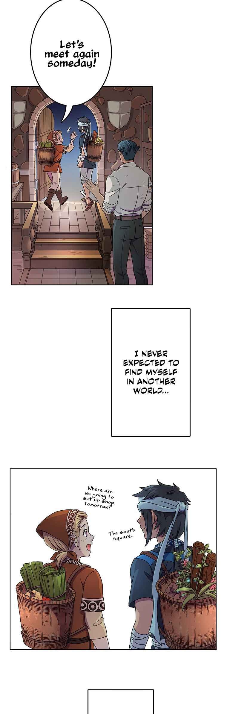 Page 41 Chapter 5 Welcome to the Wizards Bistro