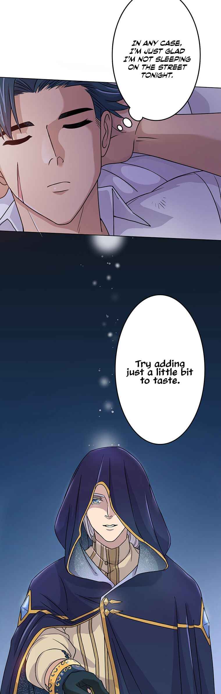 Page 43 Chapter 5 Welcome to the Wizards Bistro