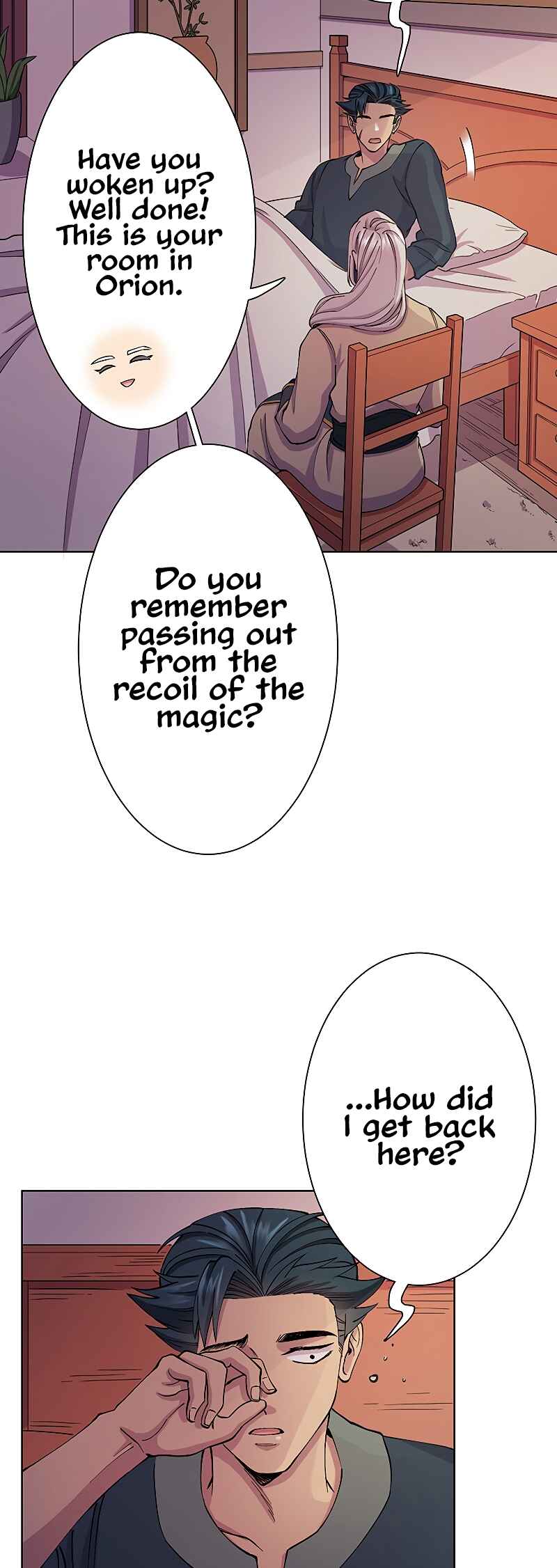 Page 21 Chapter 42 Welcome to the Wizards Bistro