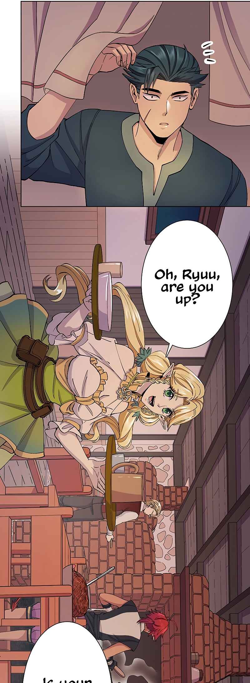Page 30 Chapter 42 Welcome to the Wizards Bistro