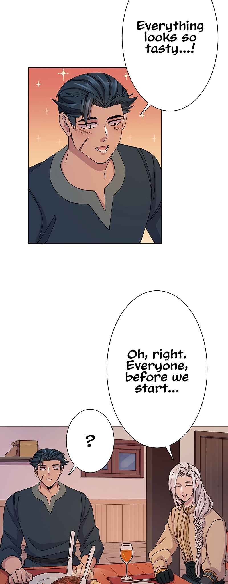 Page 39 Chapter 42 Welcome to the Wizards Bistro